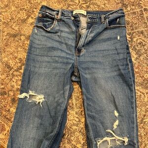 Abercrombie & Fitch Classic Blue Denim